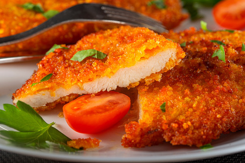 Chicken Schnitzel (4kg) - Click Image to Close